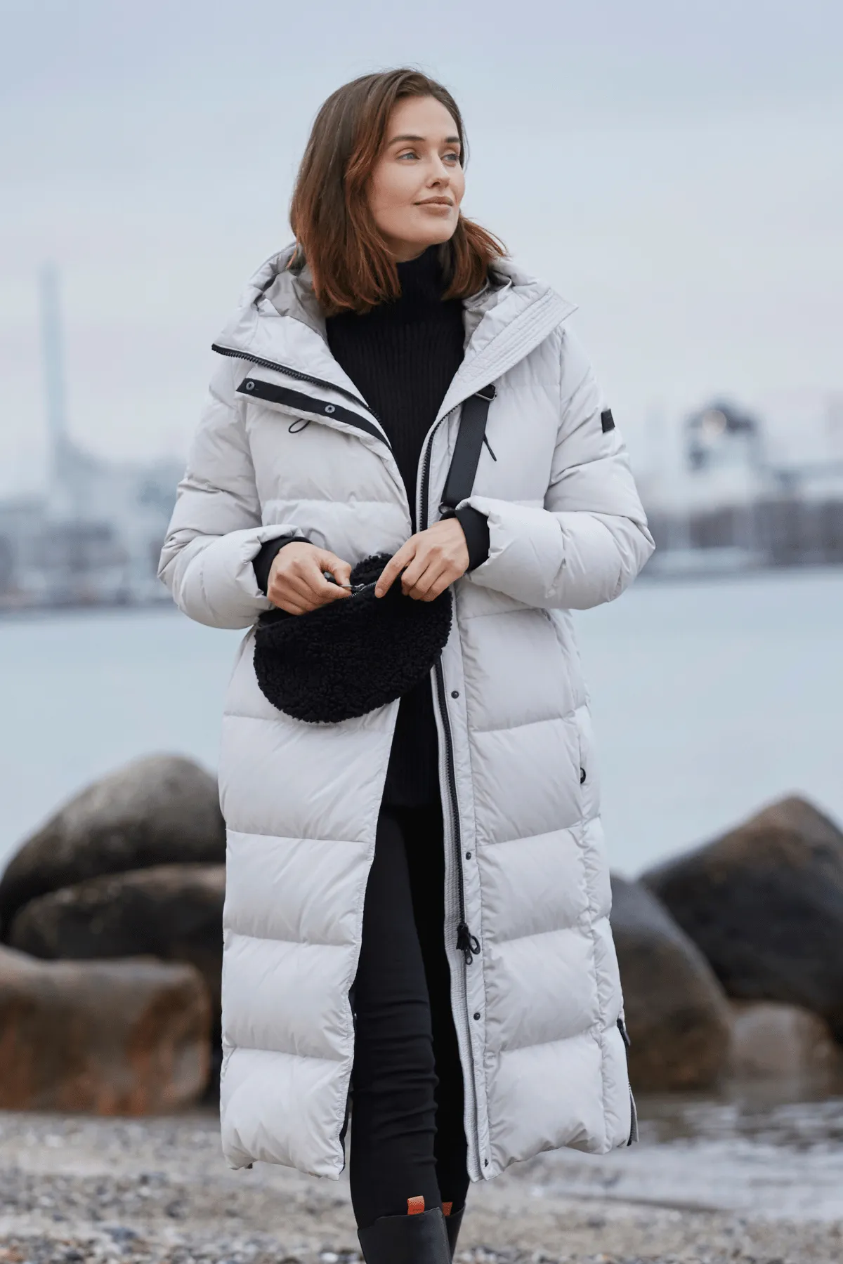 Kimberly Long Down Coat 1628