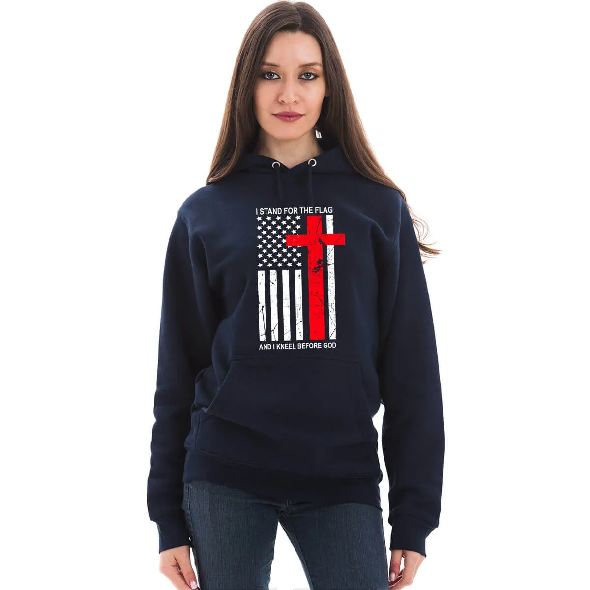 Kneel Before God Unisex Sweatshirt Hoodie