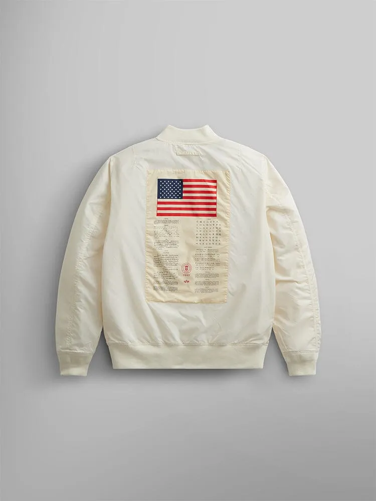 L-2B BLOOD CHIT GEN II BOMBER JACKET