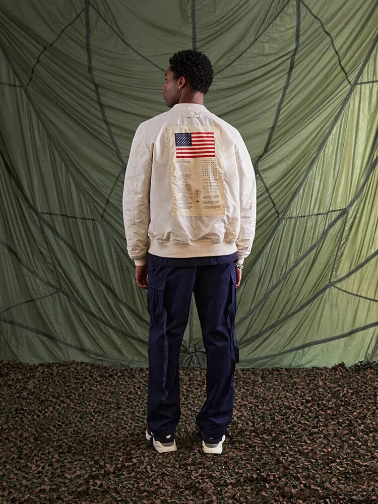 L-2B BLOOD CHIT GEN II BOMBER JACKET