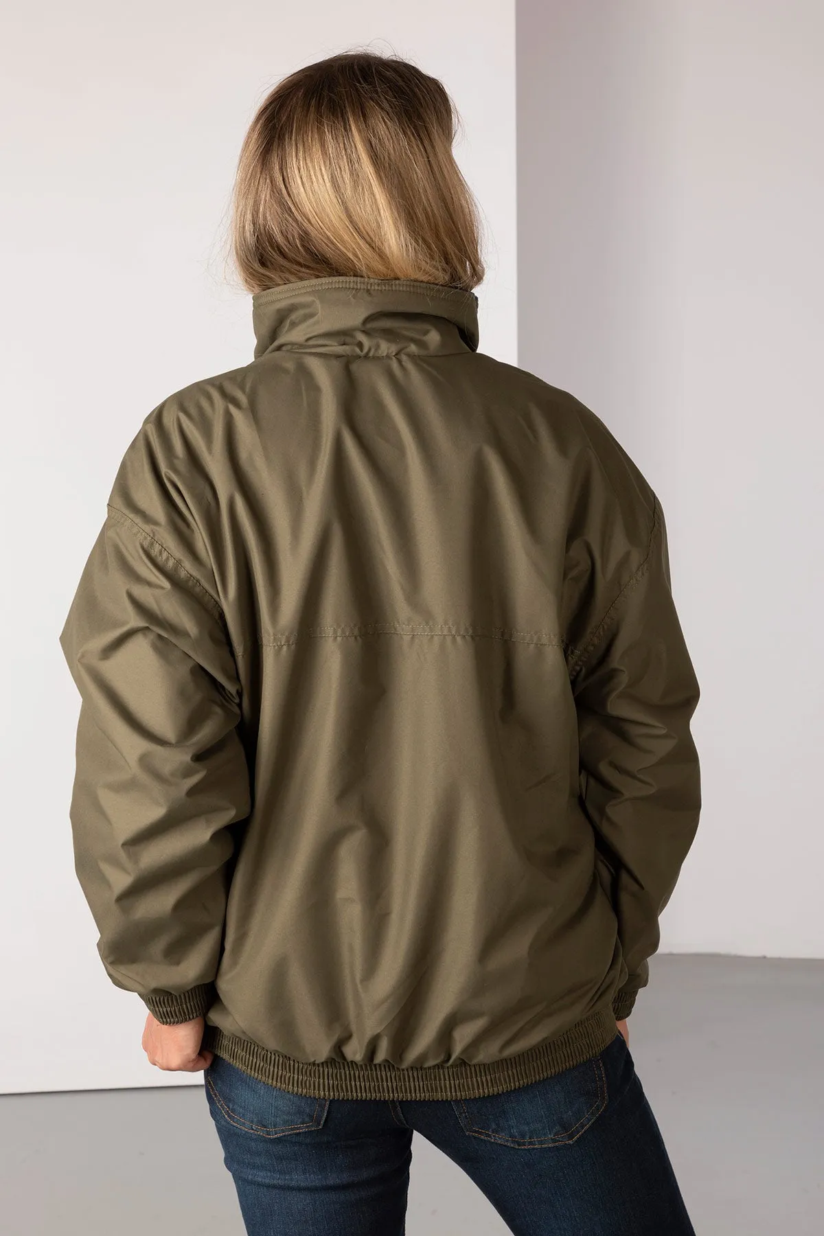 Ladies Fleece Lined Bomber Jacket