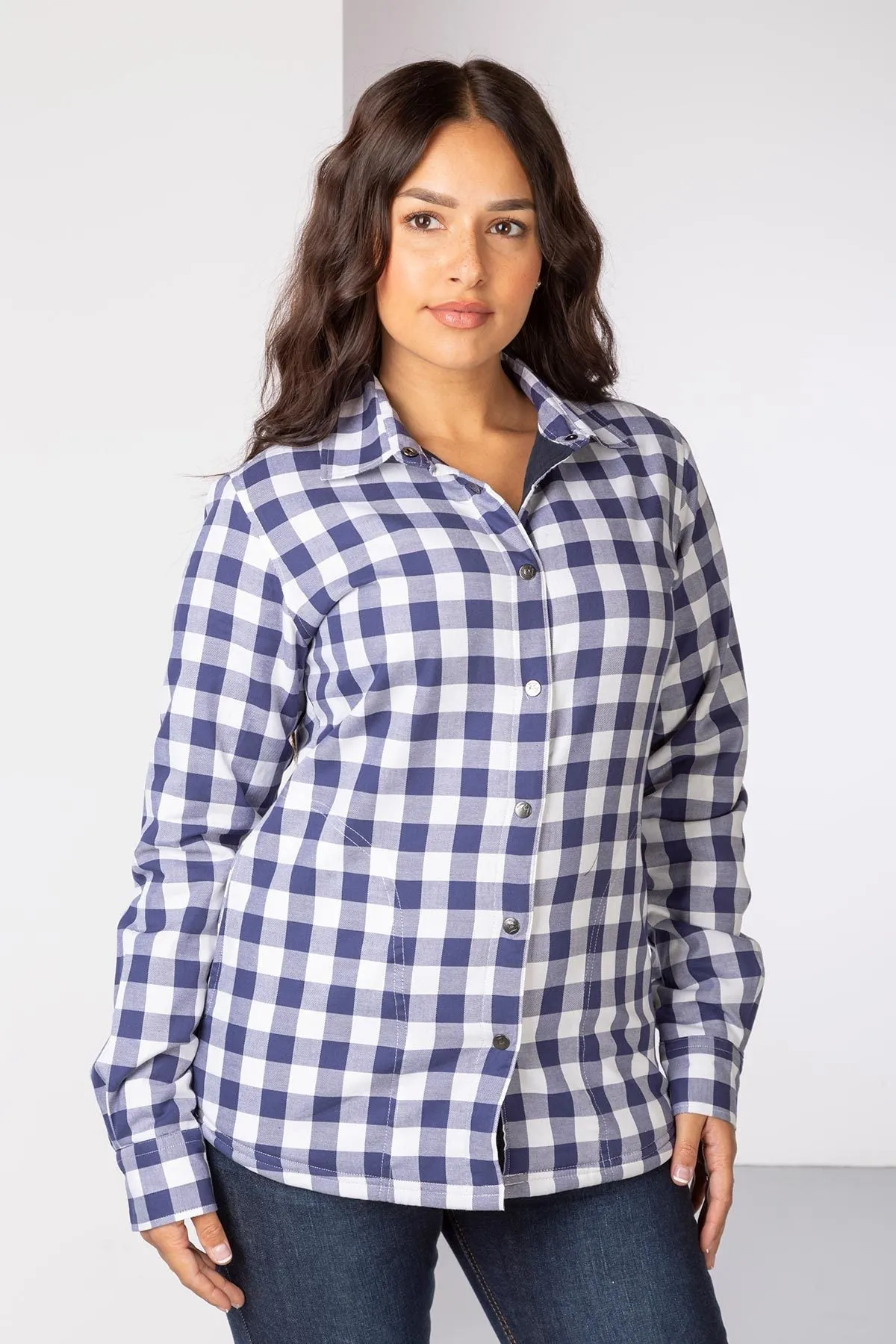 Ladies Hannah Fleece Lined Shirt