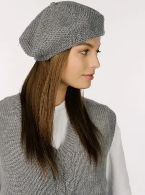 Luxury Merino/Cashmere Beret