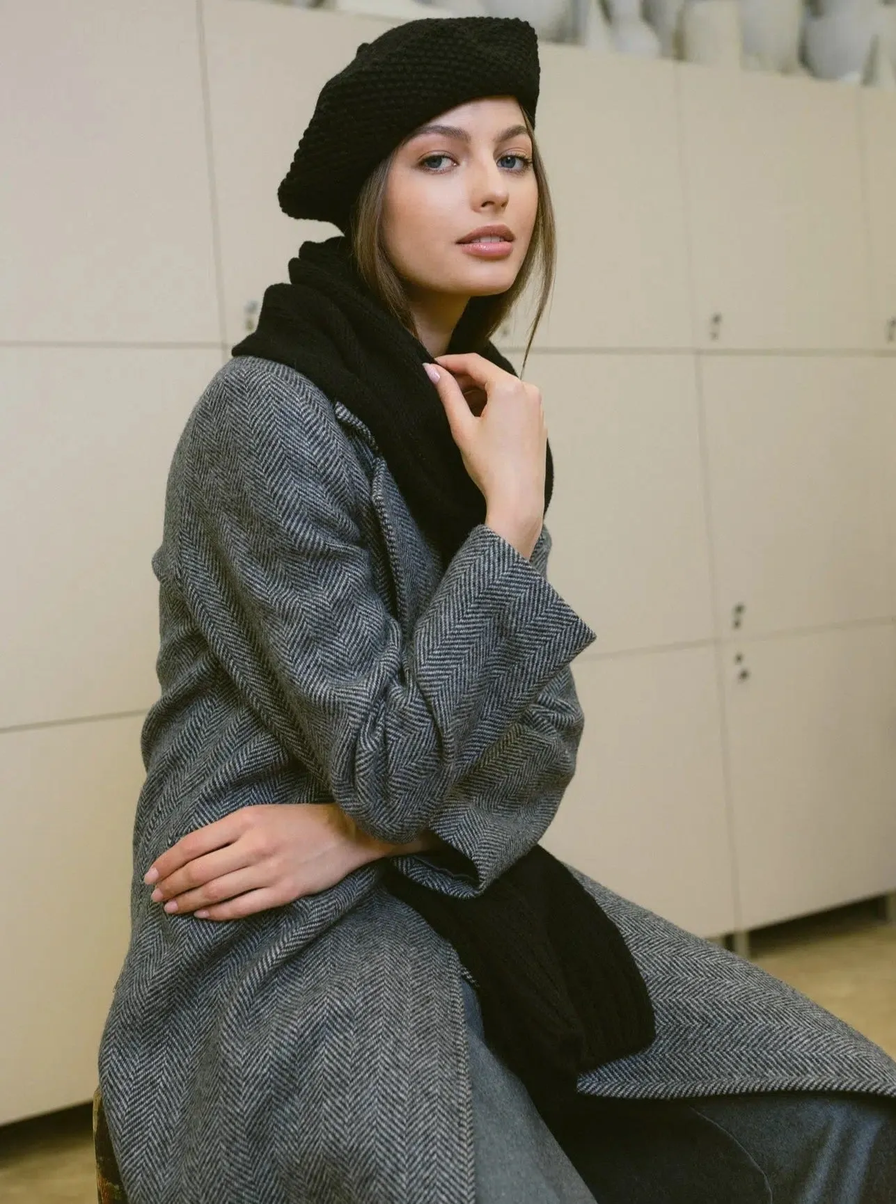 Luxury Merino/Cashmere Beret