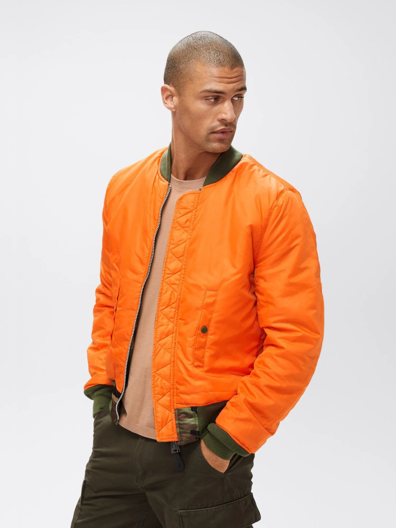 MA-1 BOMBER JACKET SLIM FIT