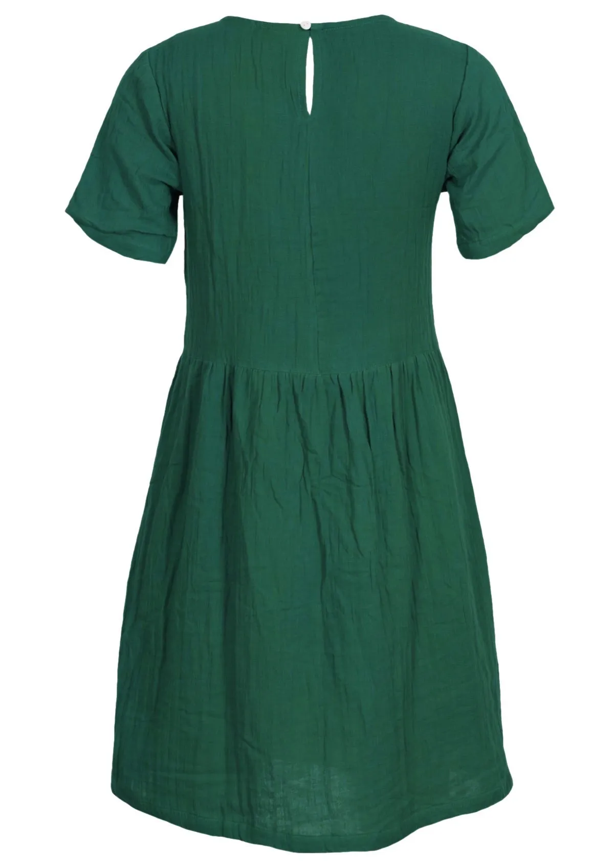 Mabel Dress Evergreen