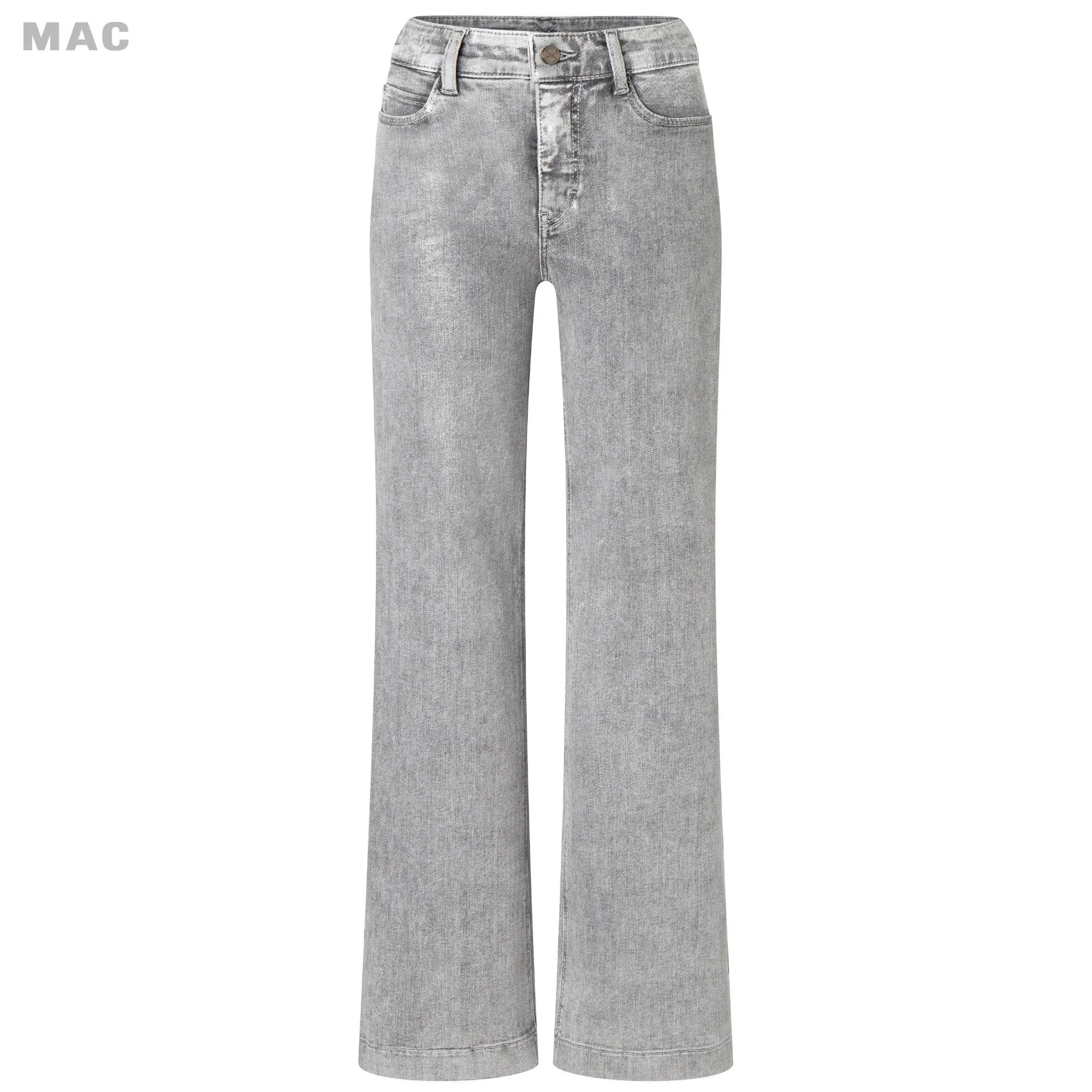 Mac Jeans Dream Wide Silver Ash Grey