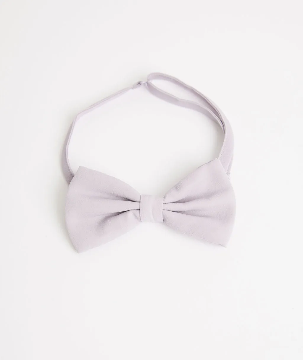 Men's Chiffon Bow Tie