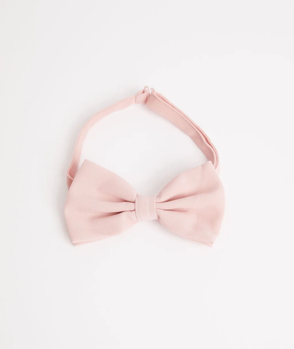 Men's Chiffon Bow Tie