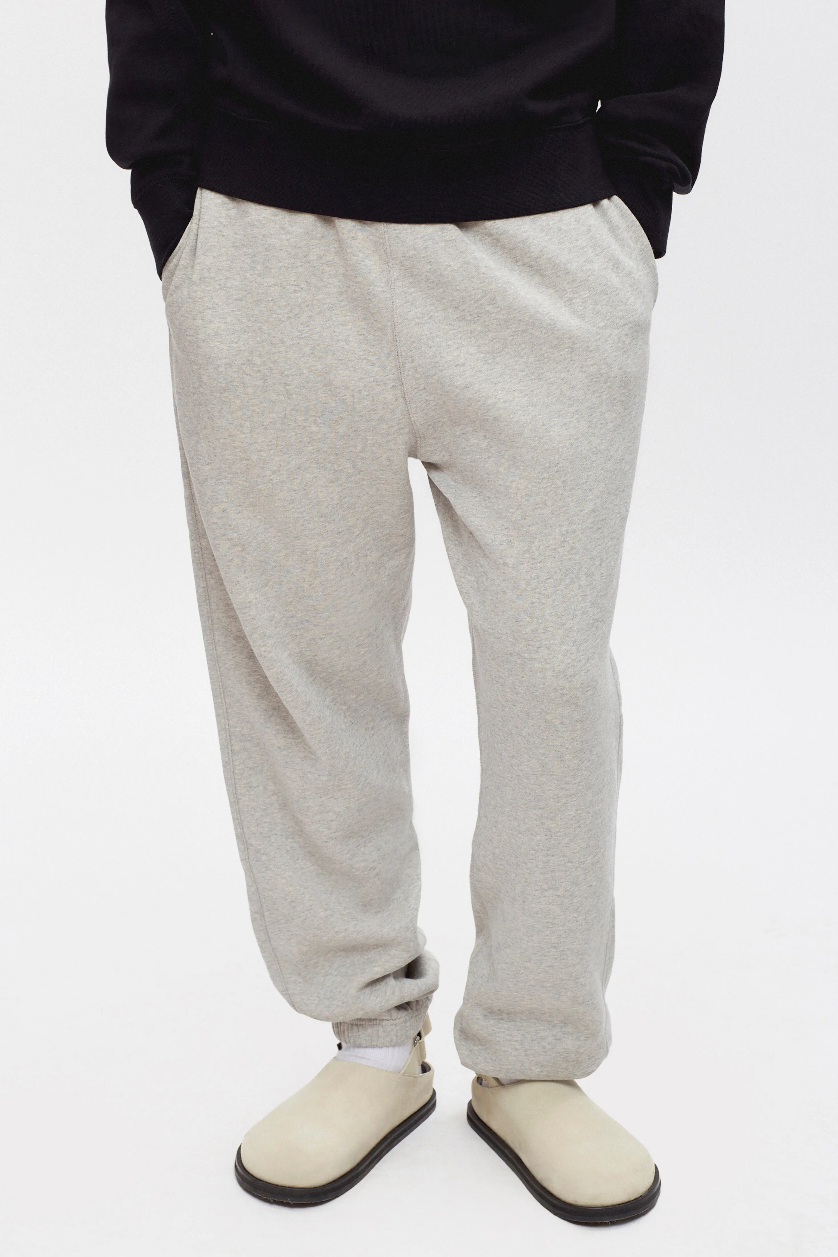 Men's Essential Sweatpant in Heather Grey