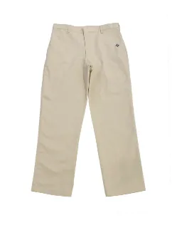 Mens Flat Front Uniform Pants