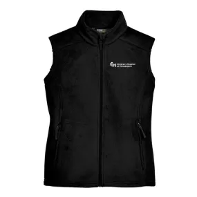 Men's Fleece Vest With CHOP Logo