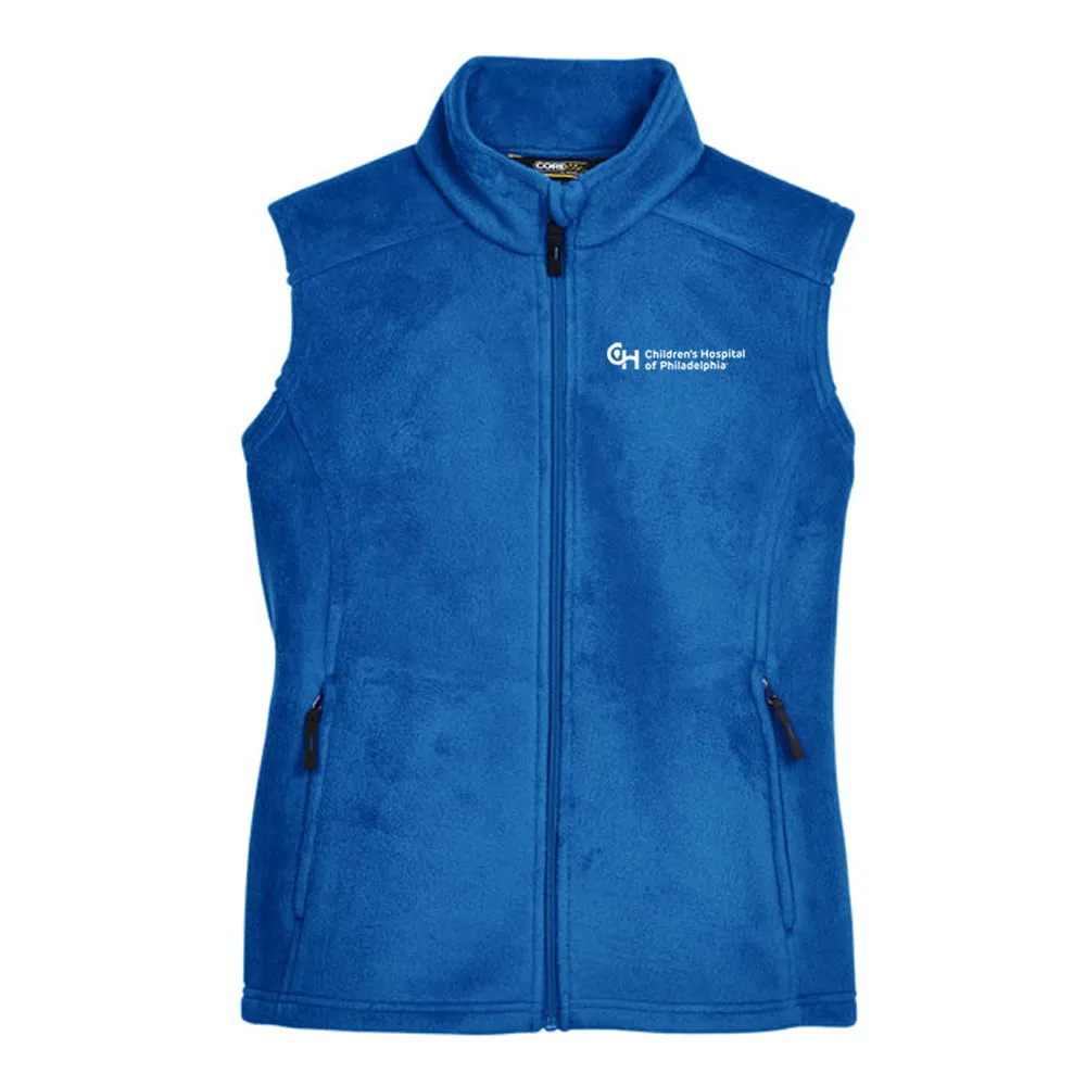 Men's Fleece Vest With CHOP Logo