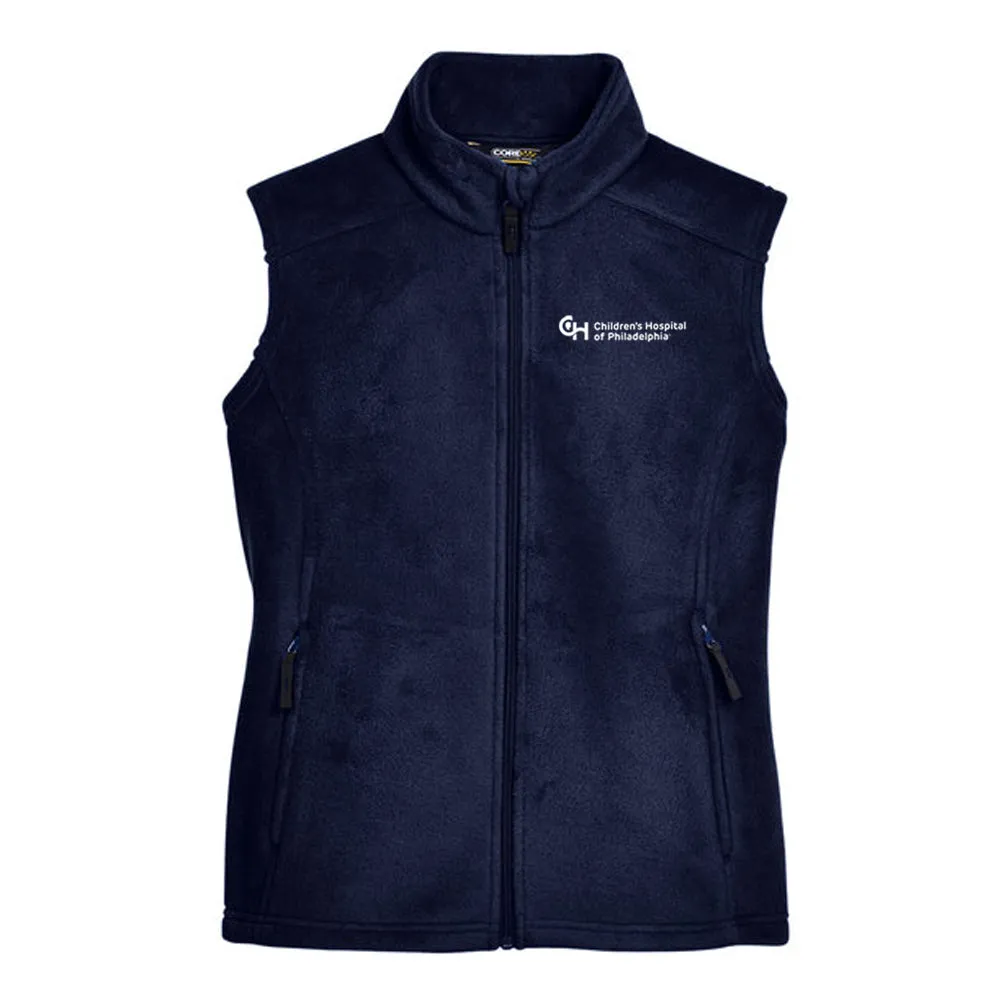 Men's Fleece Vest With CHOP Logo