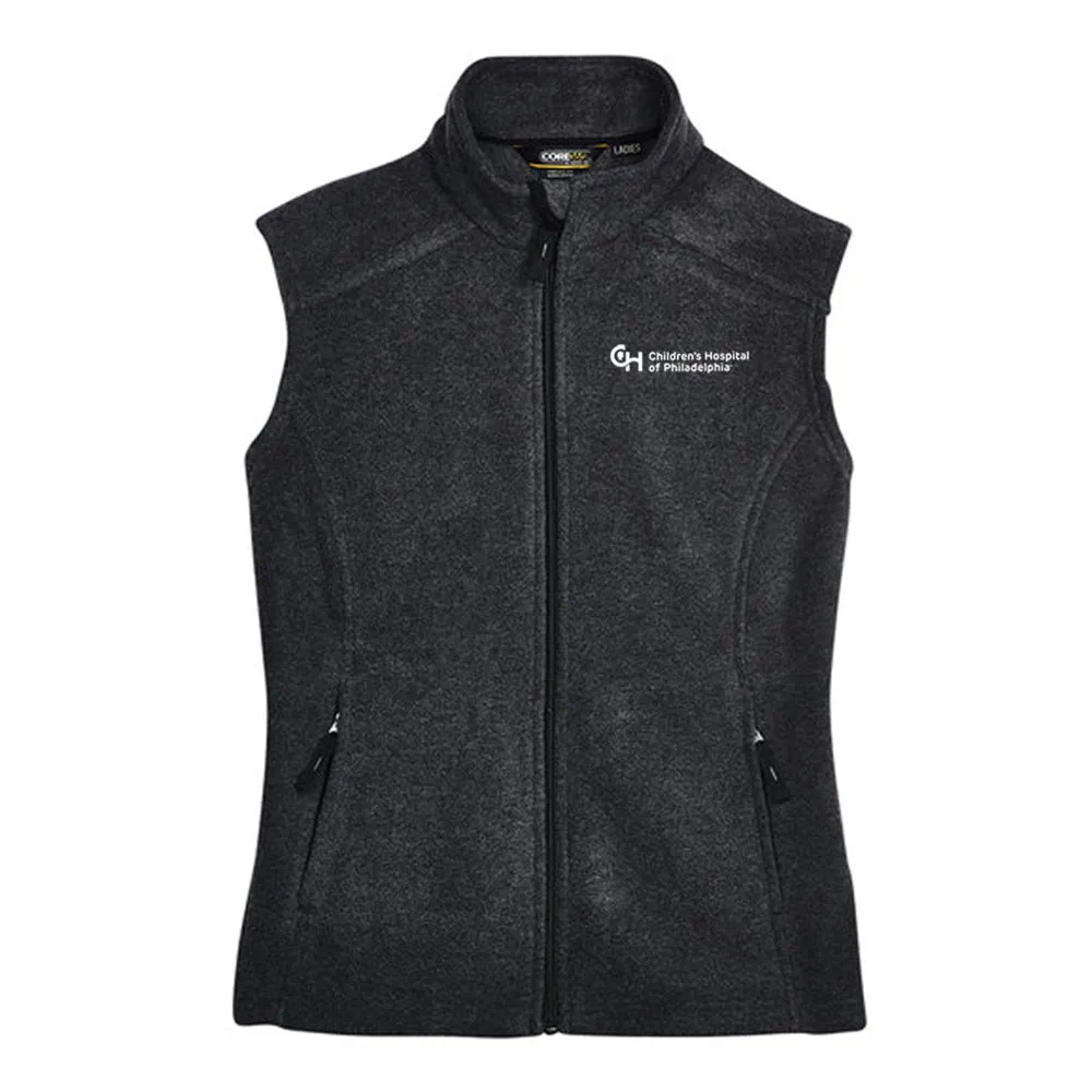 Men's Fleece Vest With CHOP Logo