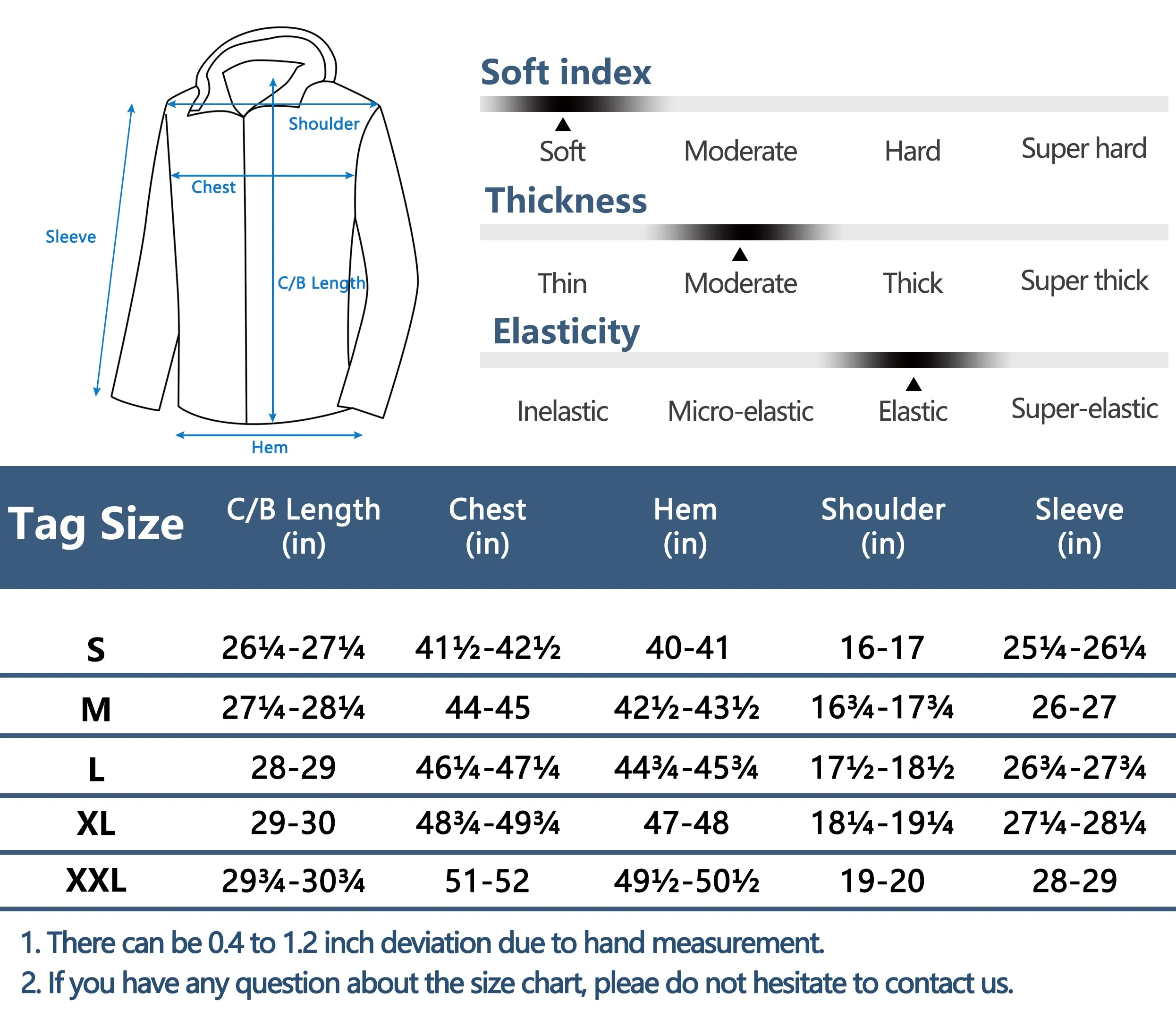 Men's Lightweight Hooded Hiking Softshell Jacket