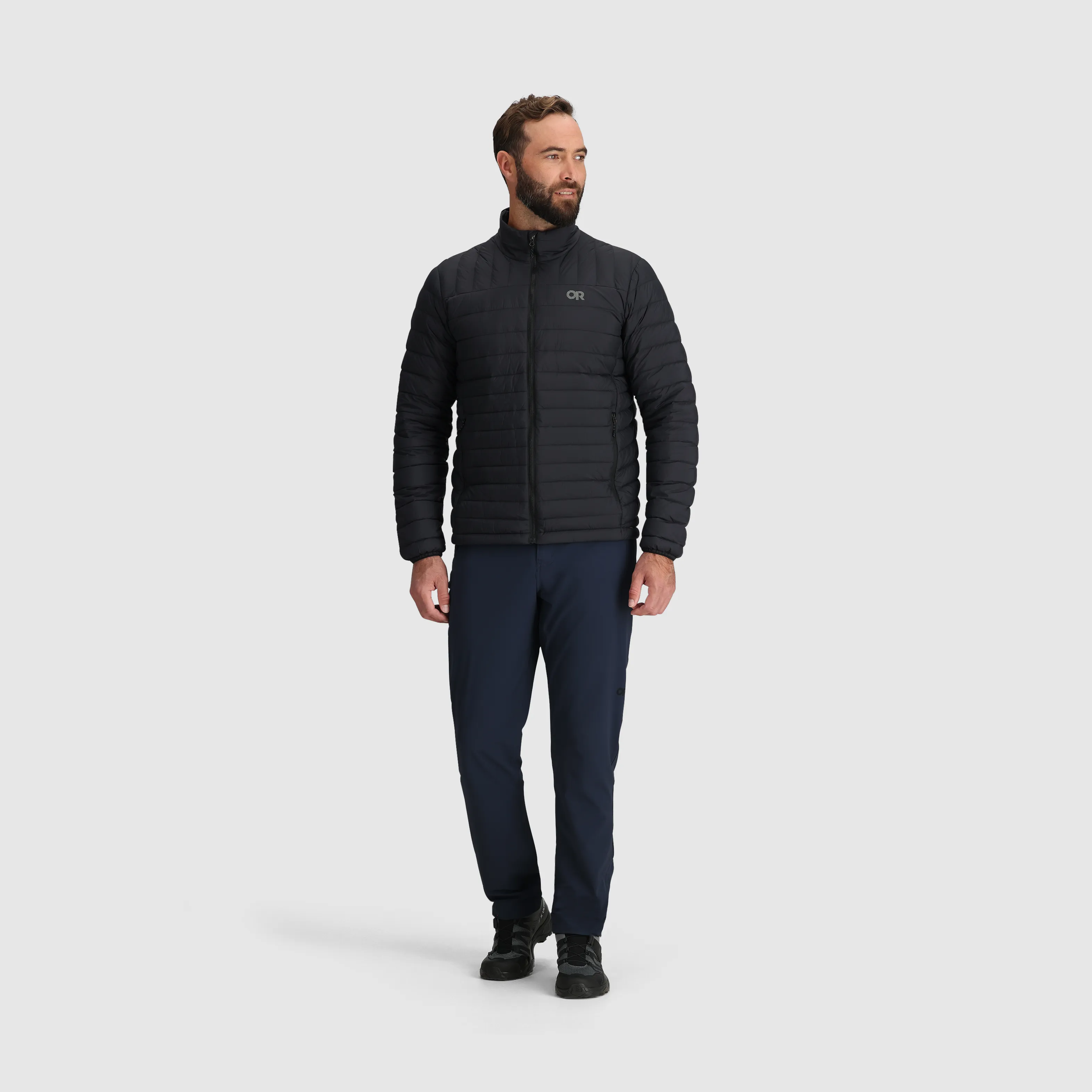 Premium Mens Transcendent Down Jacket