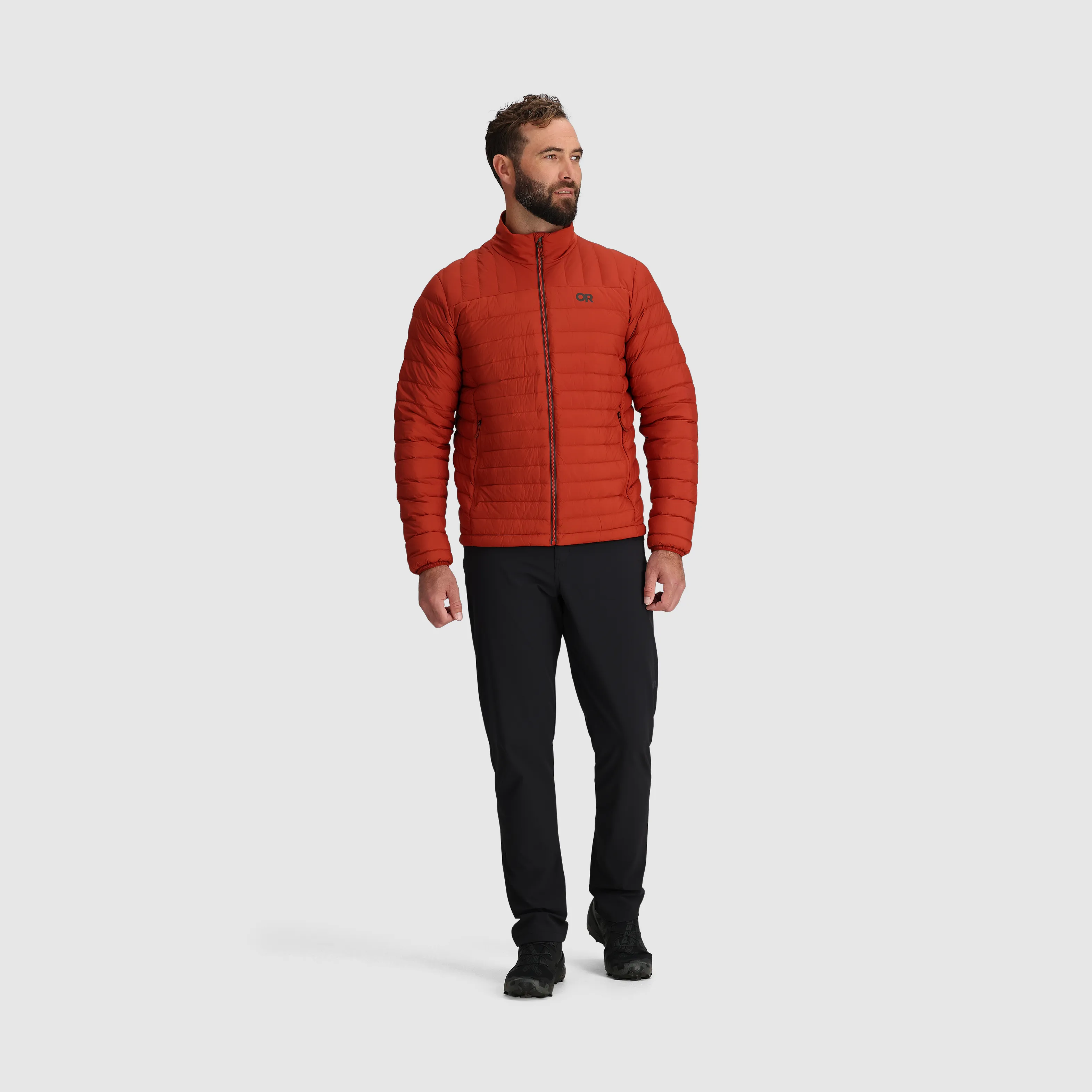 Premium Mens Transcendent Down Jacket