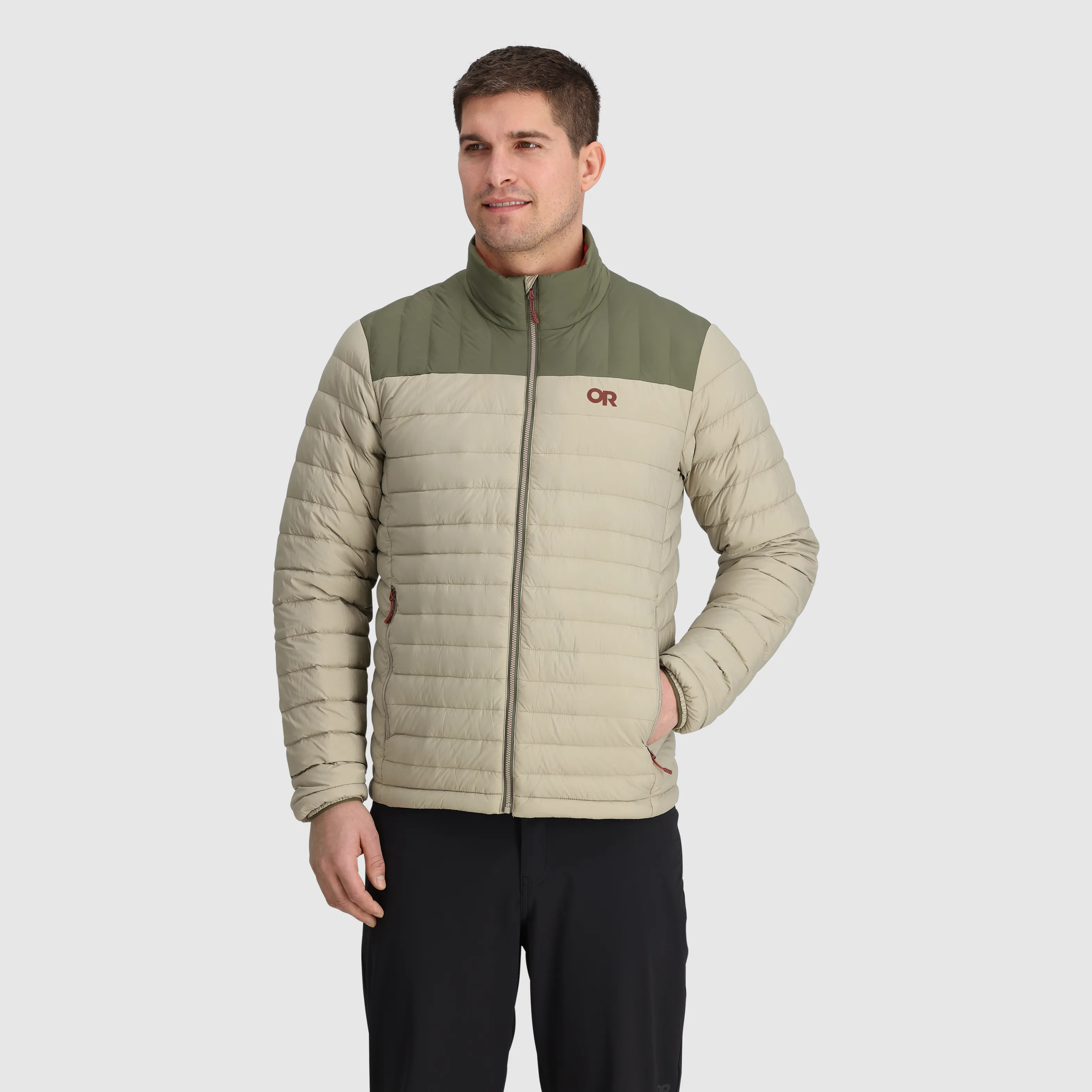 Premium Mens Transcendent Down Jacket