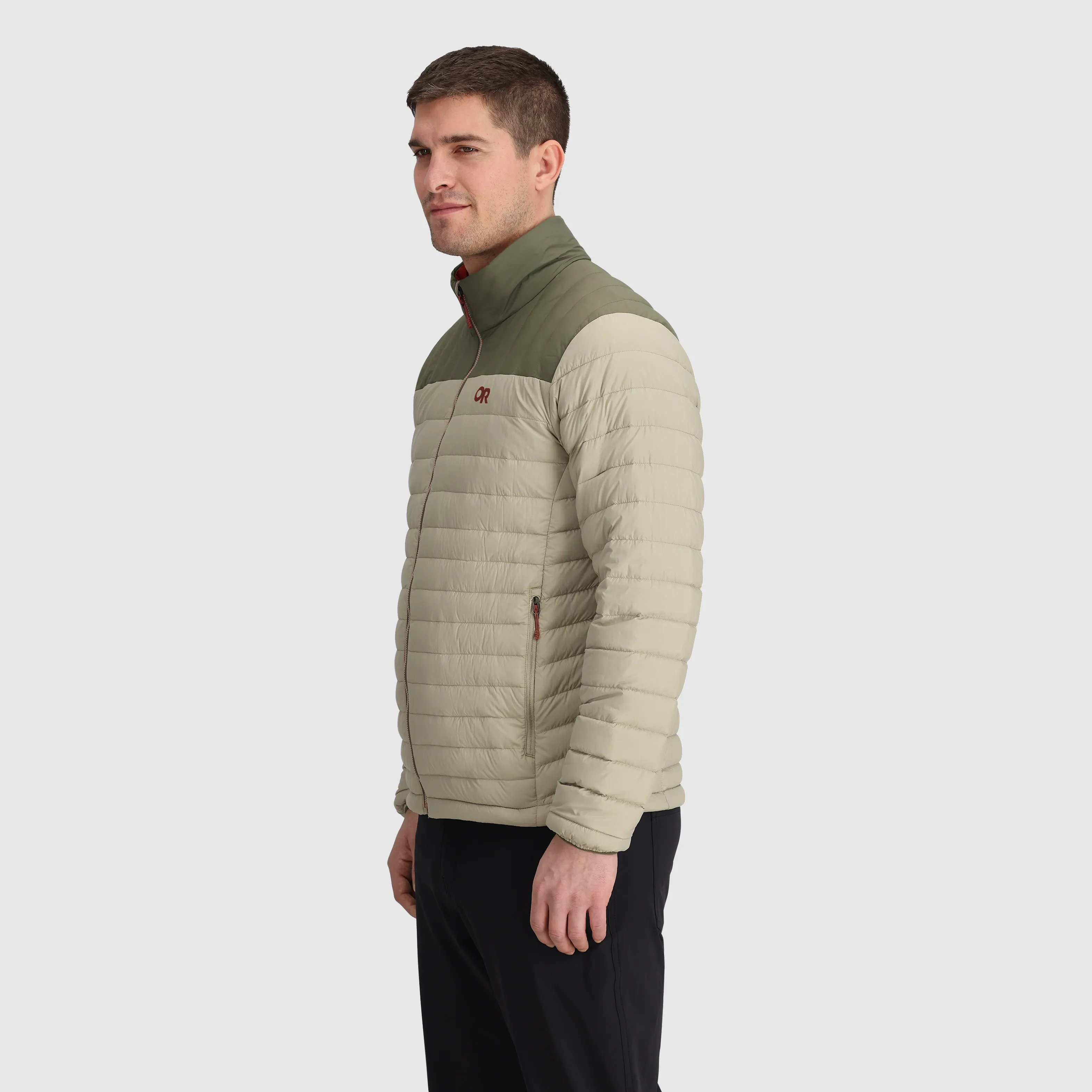 Premium Mens Transcendent Down Jacket