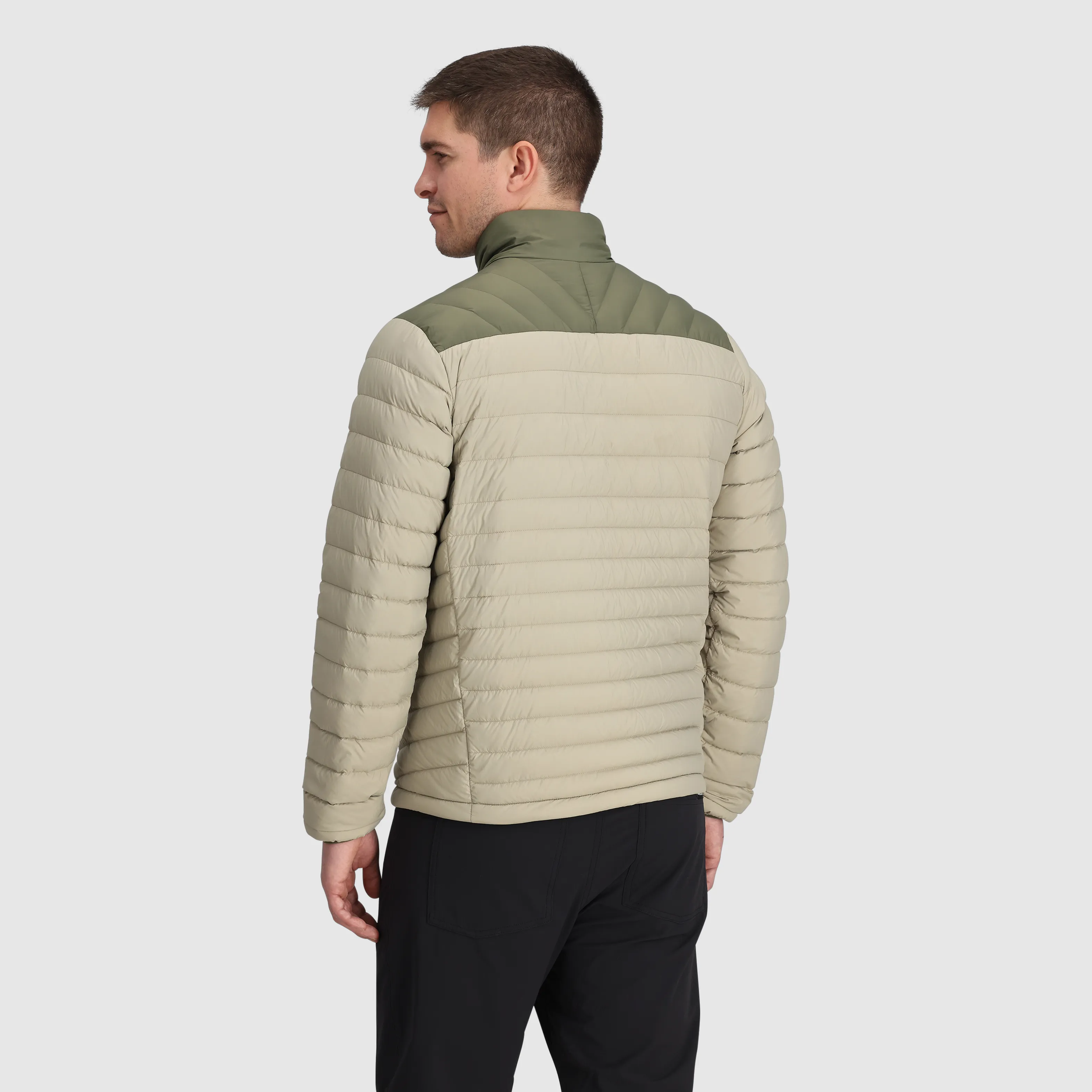 Premium Mens Transcendent Down Jacket