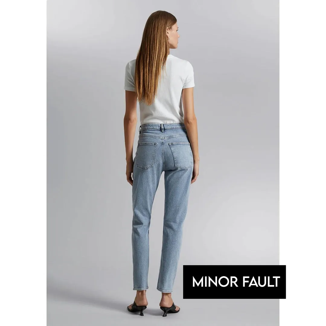 (Minor Fault) Slim Mom High Jeans