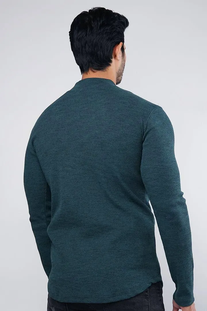 Ocean Mockneck Sweatshirt