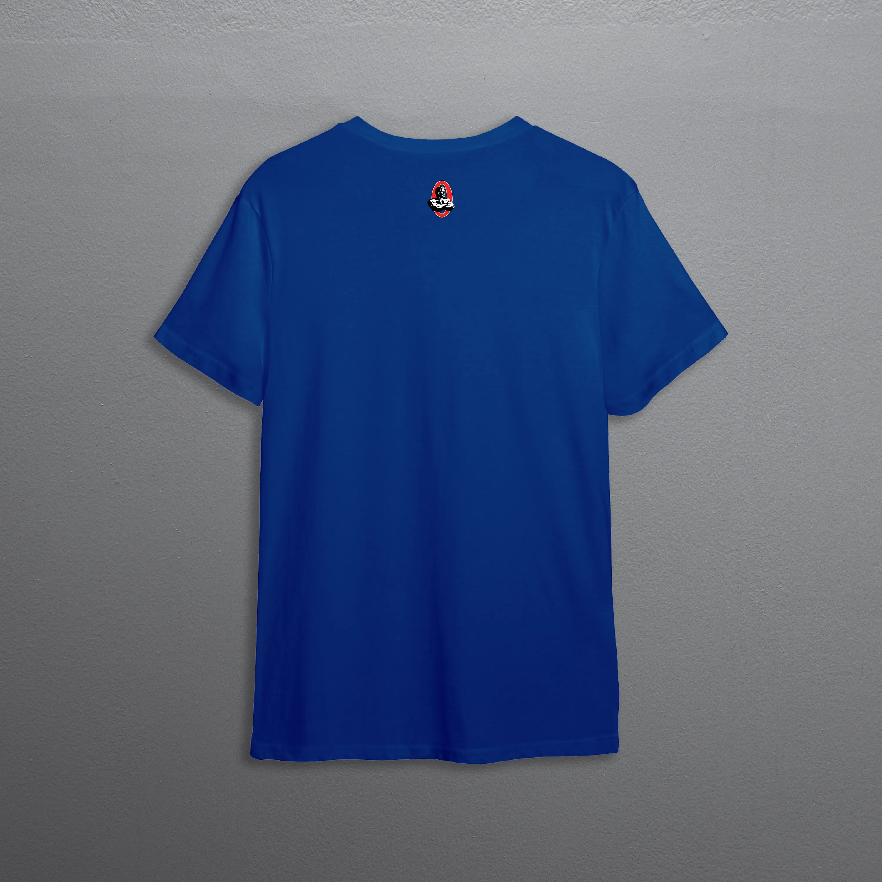 Olympia Classic Basic Activewear Oversized T-shirt - Blue