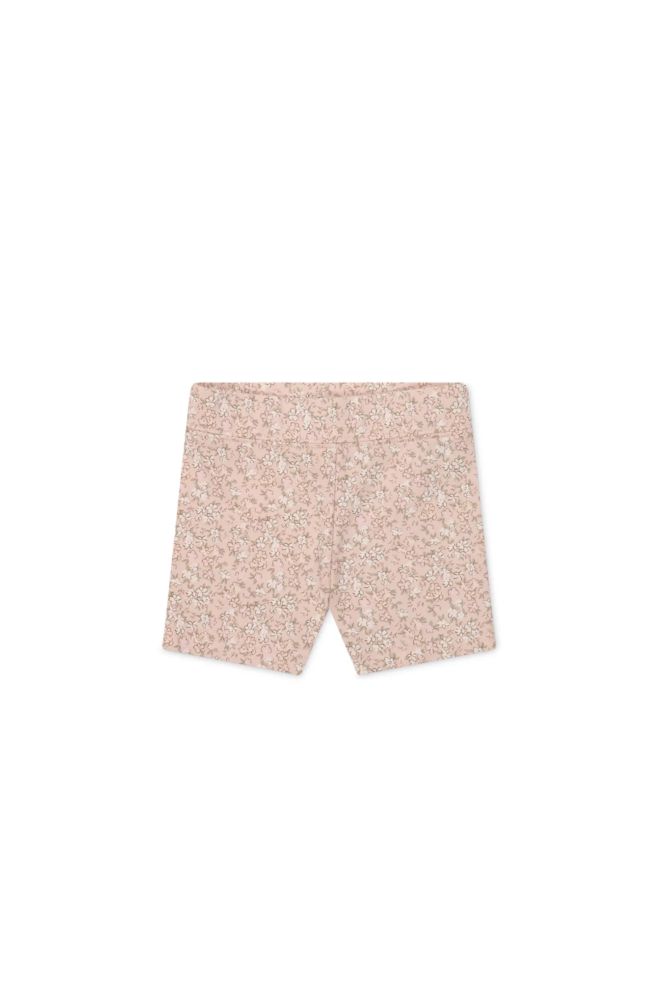 Organic Cotton Everyday Bike Short - Amber Rose