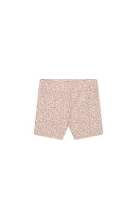 Organic Cotton Everyday Bike Short - Amber Rose