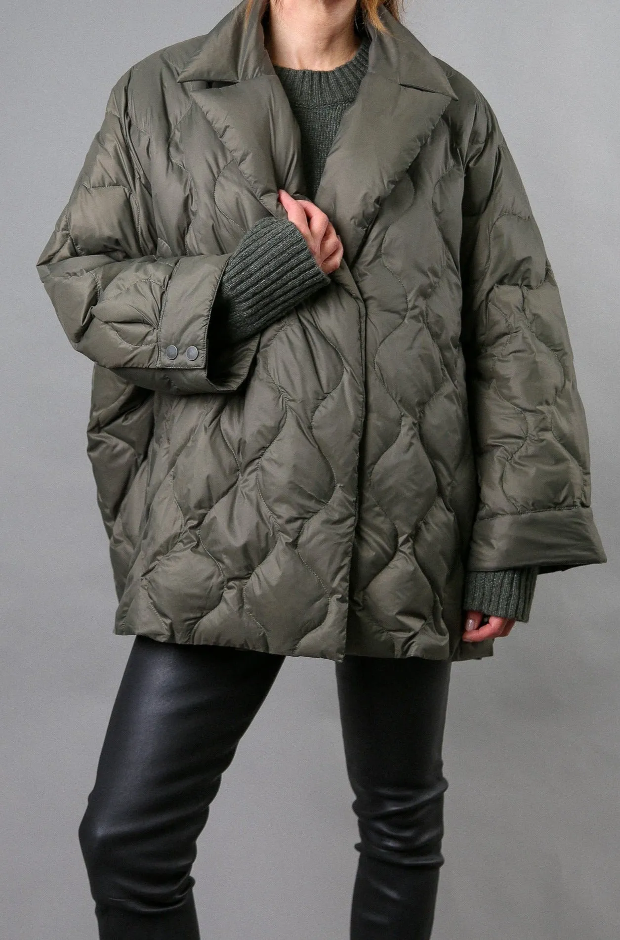 PARMA JACKET IN GOOSE DOWN