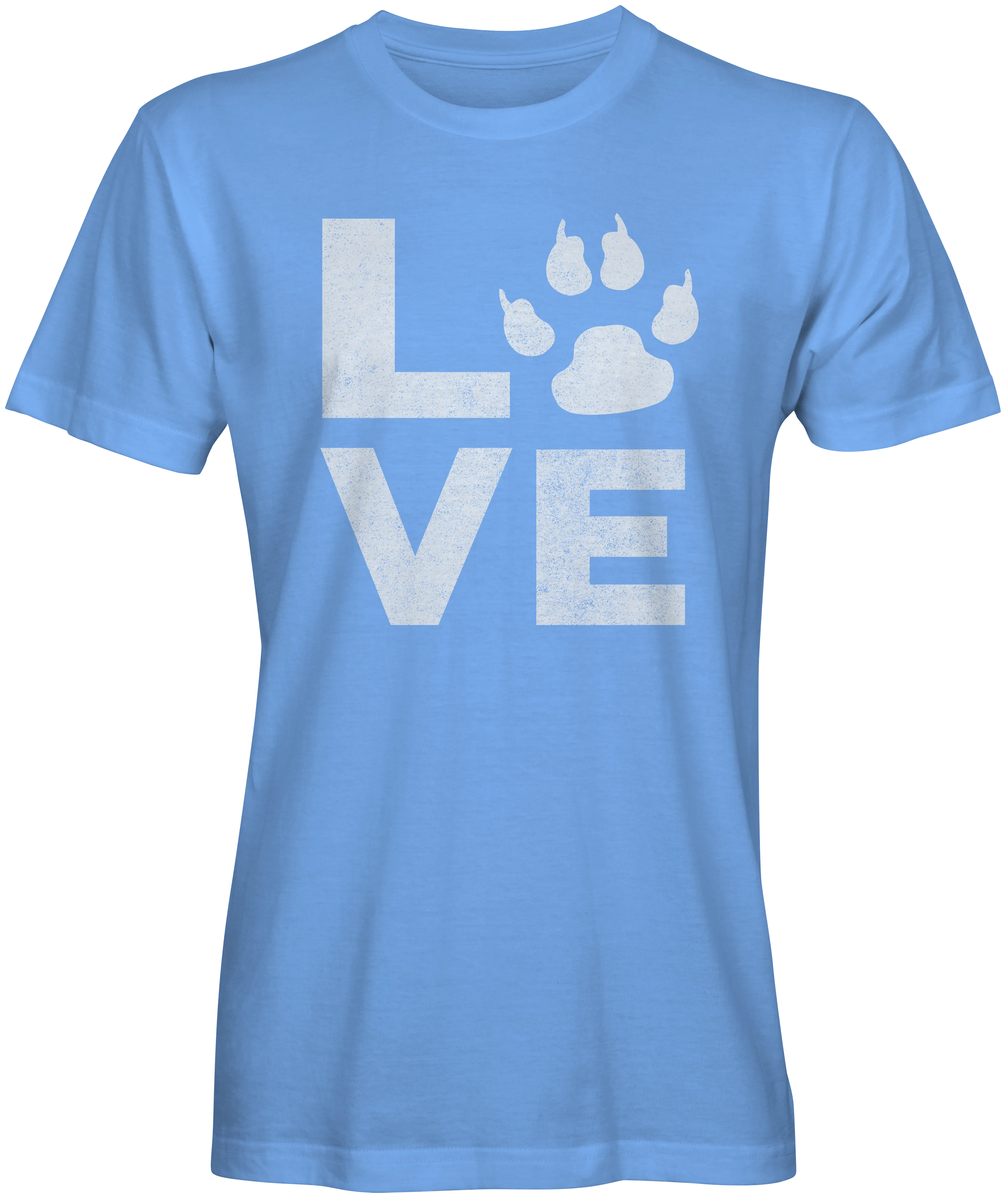 Paw Love T-shirts for the Pet Lover