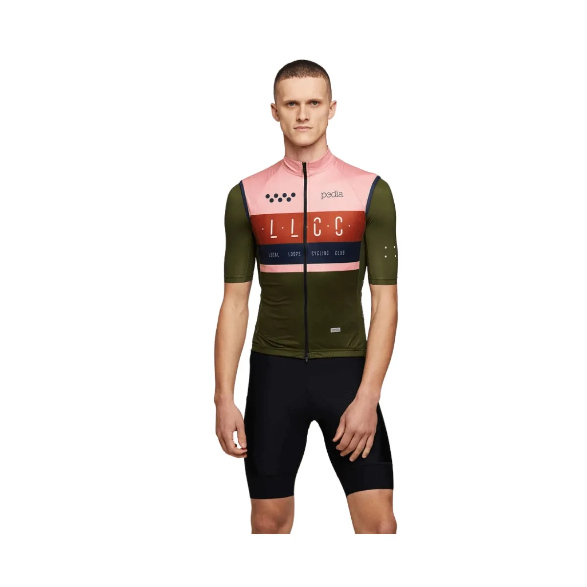 Pedla FLYT Pink Green Vest