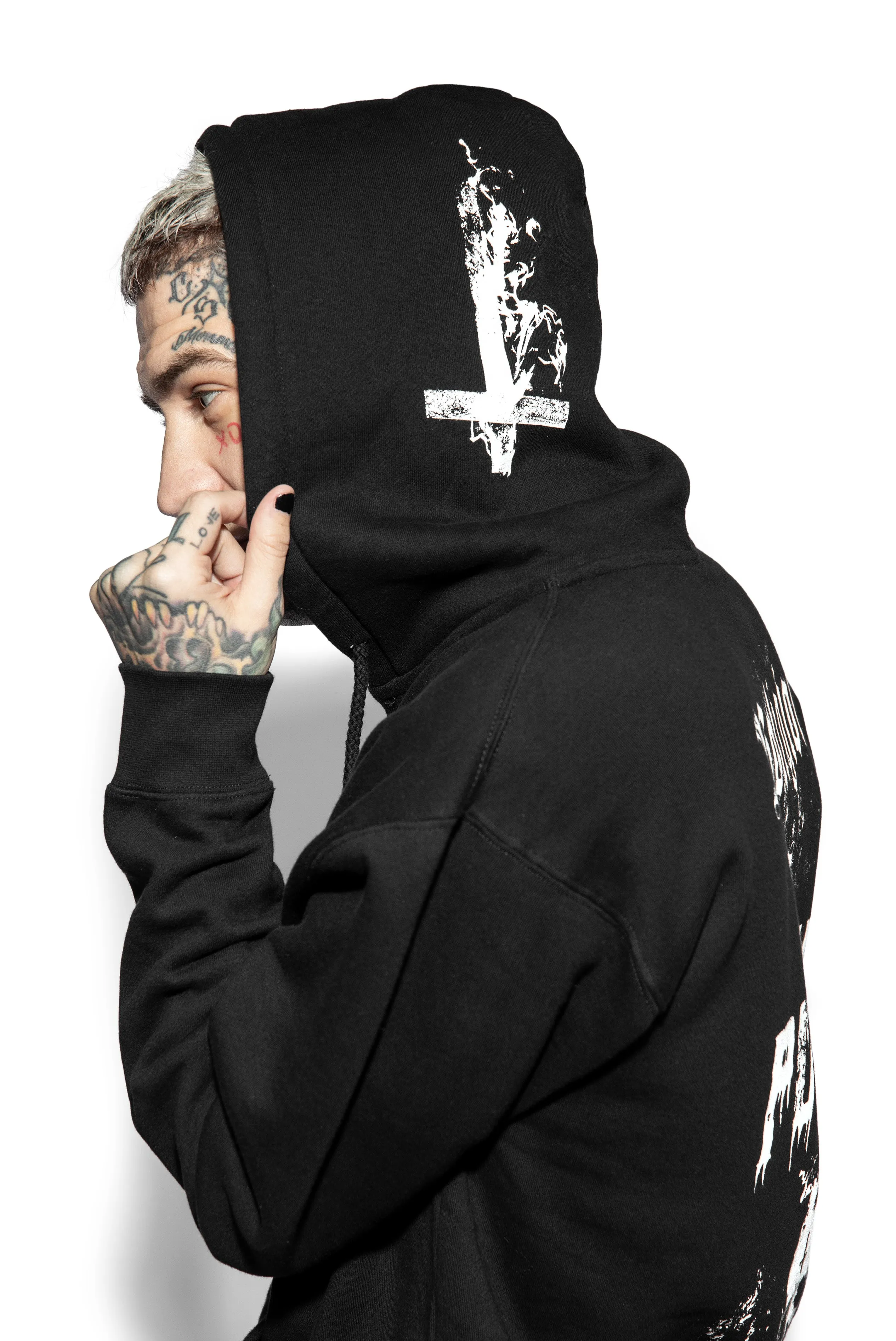 Poison - Heavyweight Hooded Zip Up Sweater