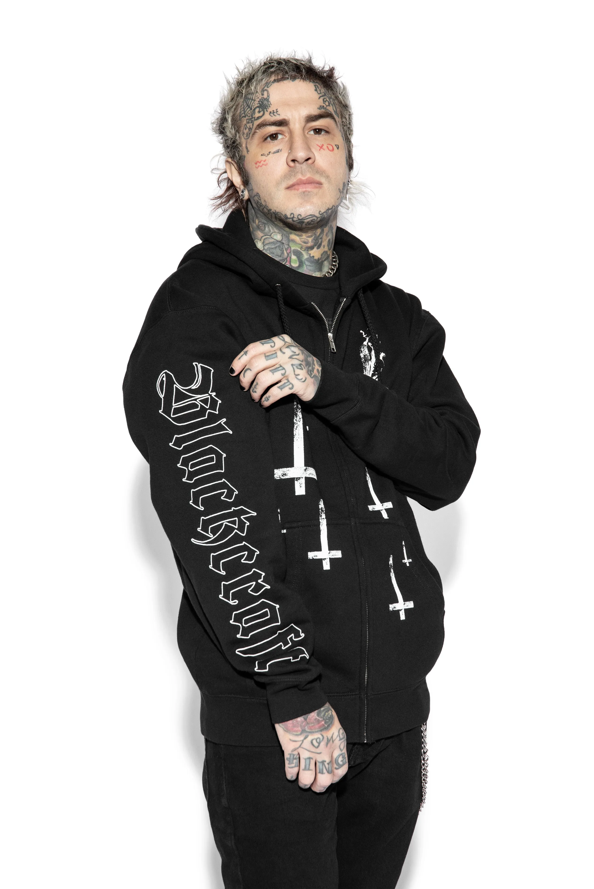 Poison - Heavyweight Hooded Zip Up Sweater