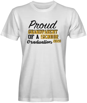 Proud Grandparent of Graduate T-shirts