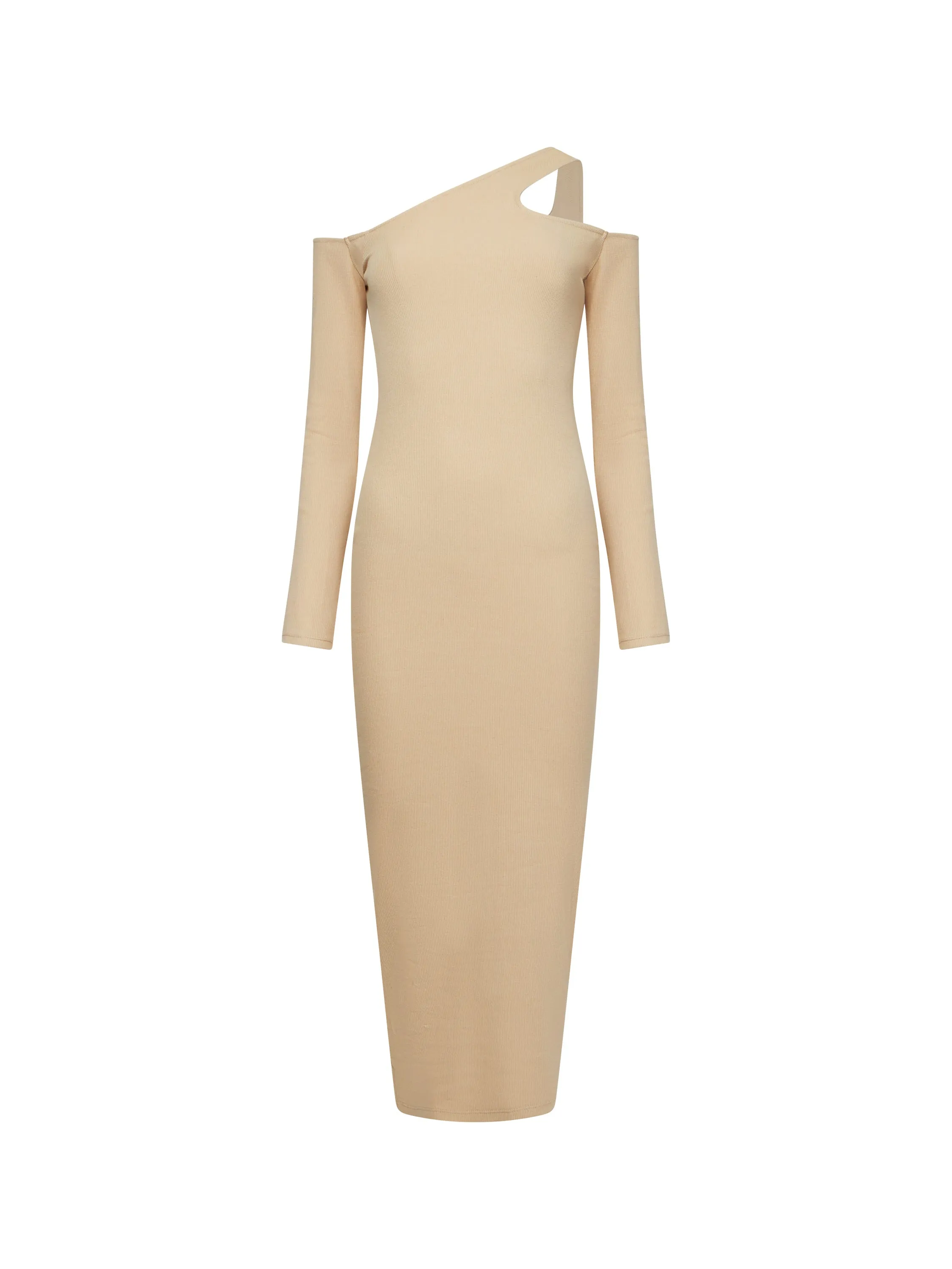 Rassia Sheryle Cut Out Midi Dress