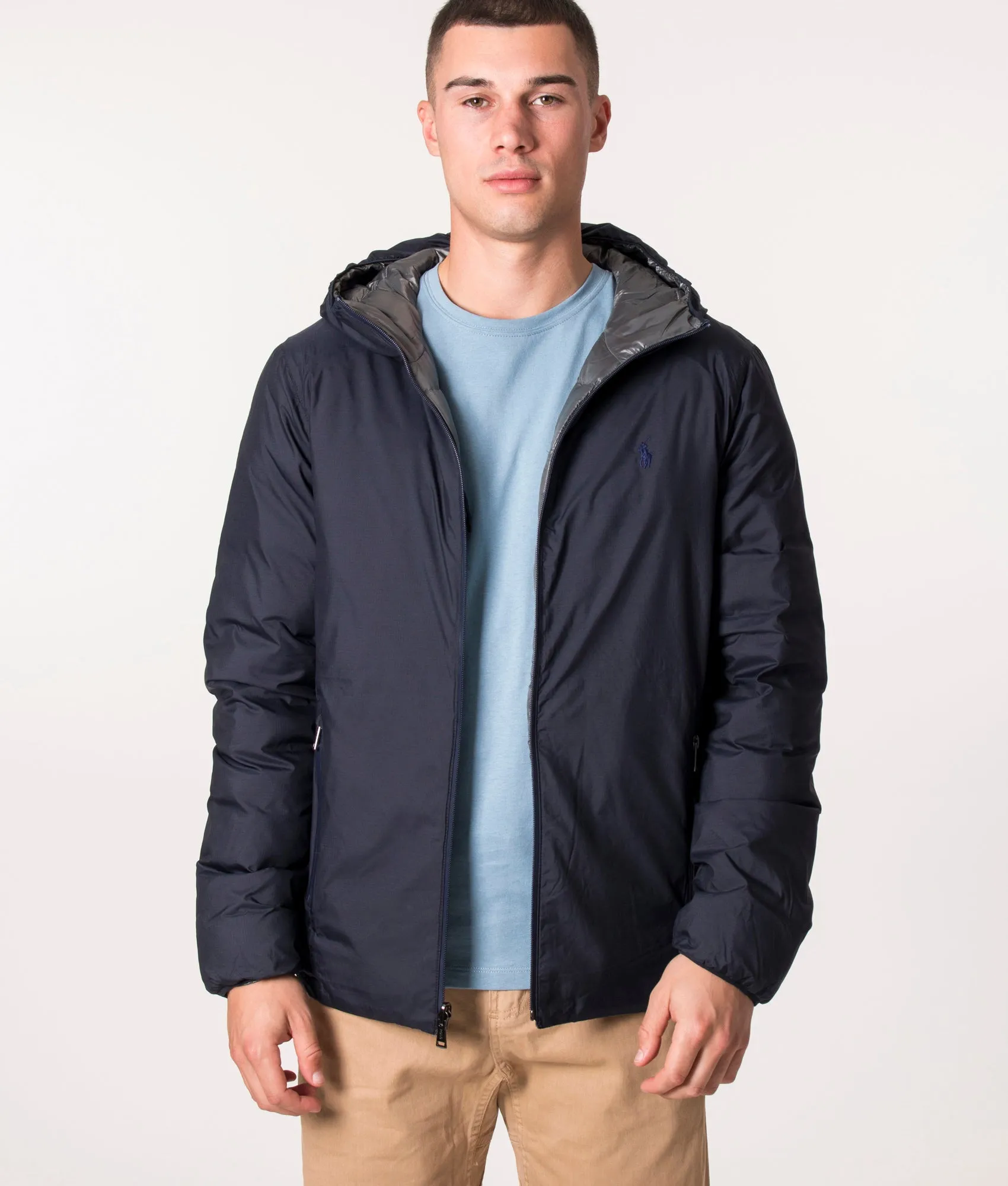 Reversible Insulated Jacket