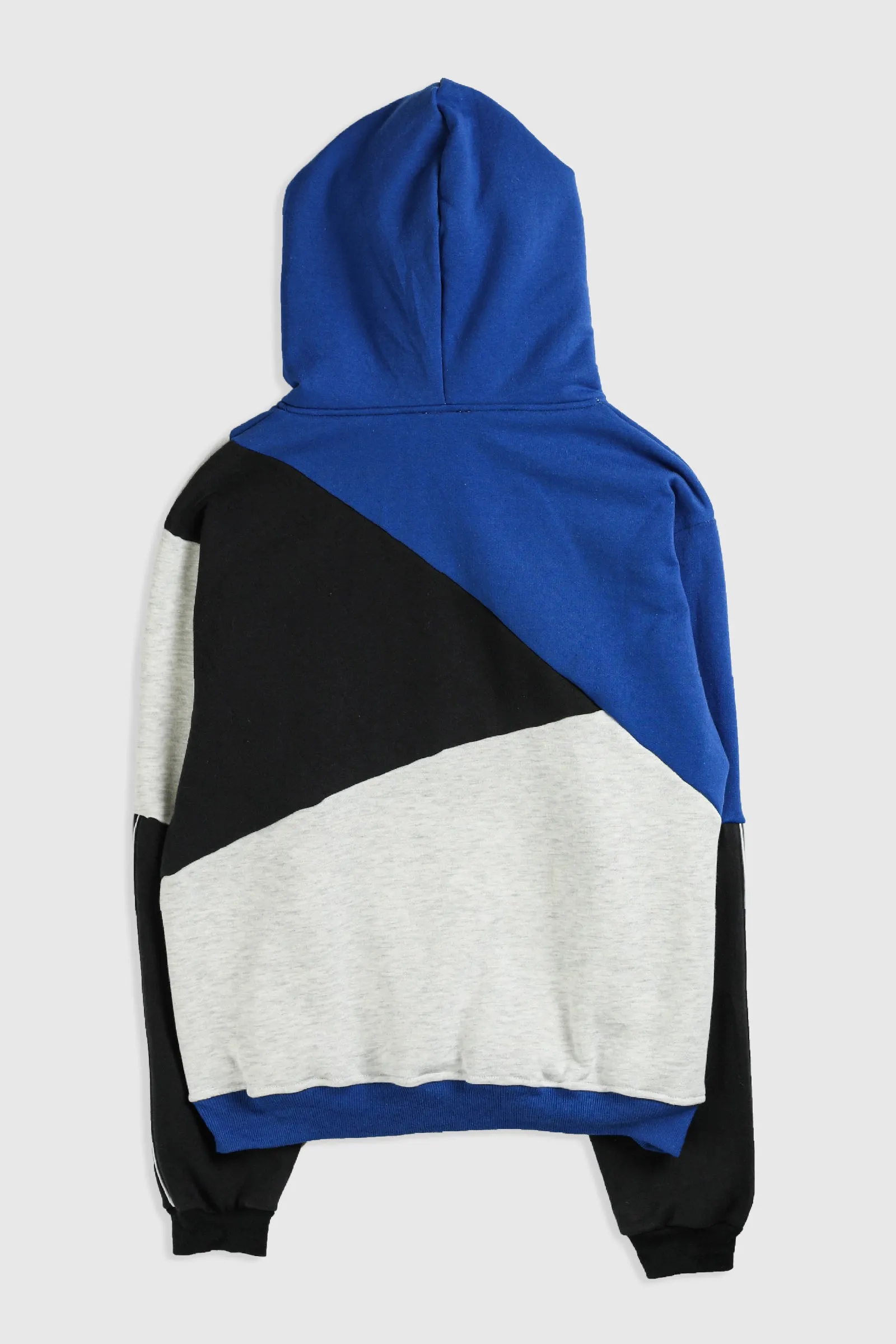 Rework Adidas Patchwork Sweatshirt - S