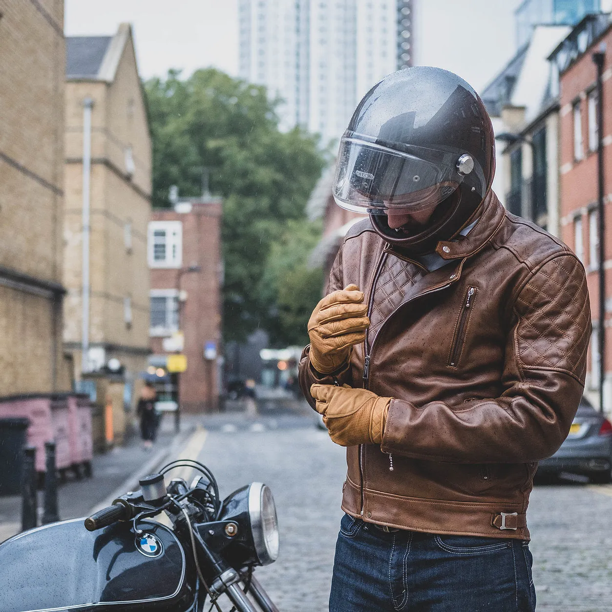 Short Cuff Bobber Gloves