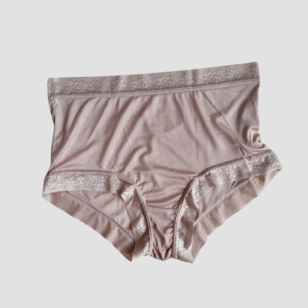 Silk knit women's french brief | Silk underwear