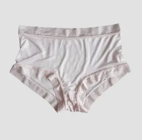 Silk knit women's french brief | Silk underwear