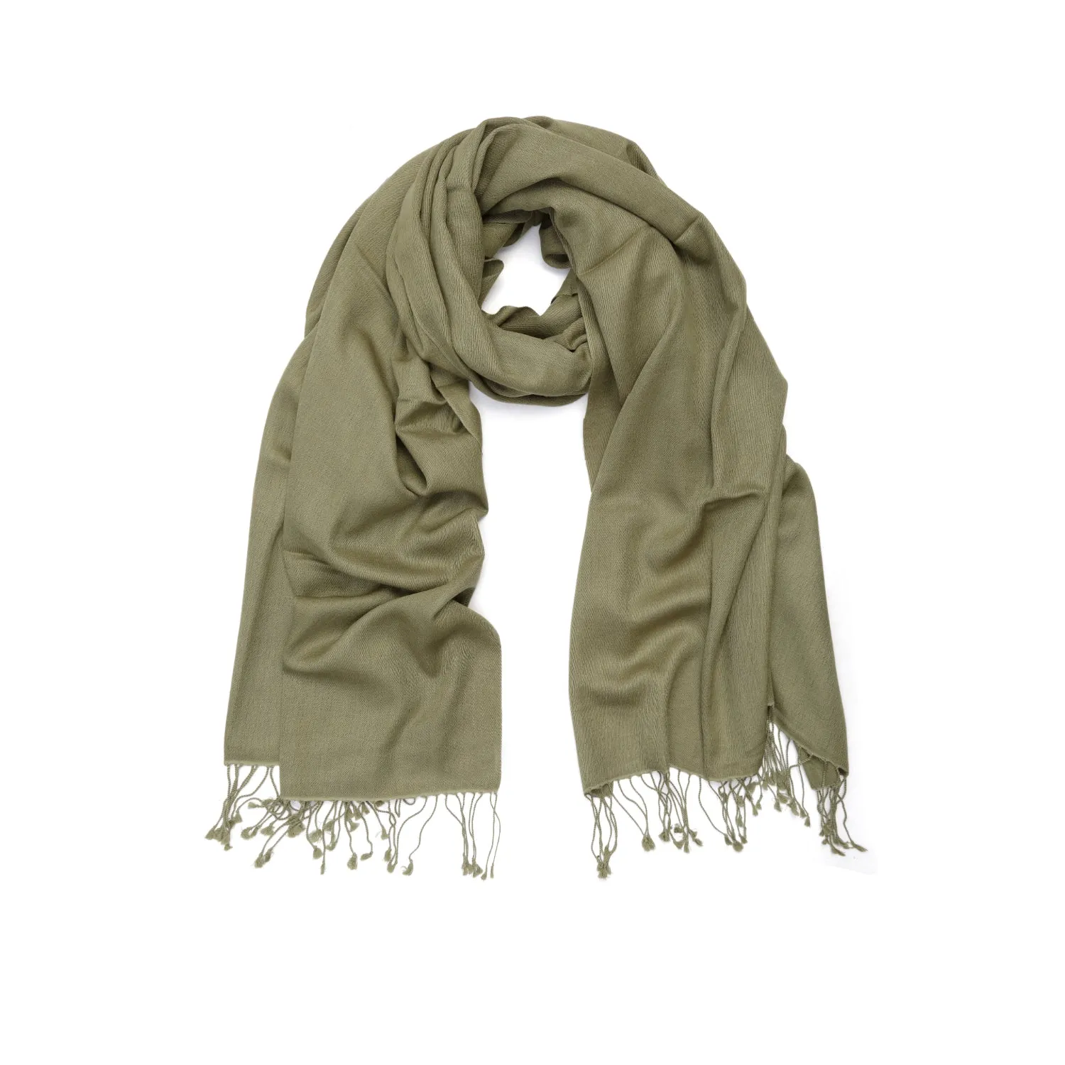 Silk Mix - Pashmina Stole - Wrap New