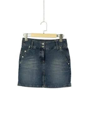 Sisley Denim Mini Skirt