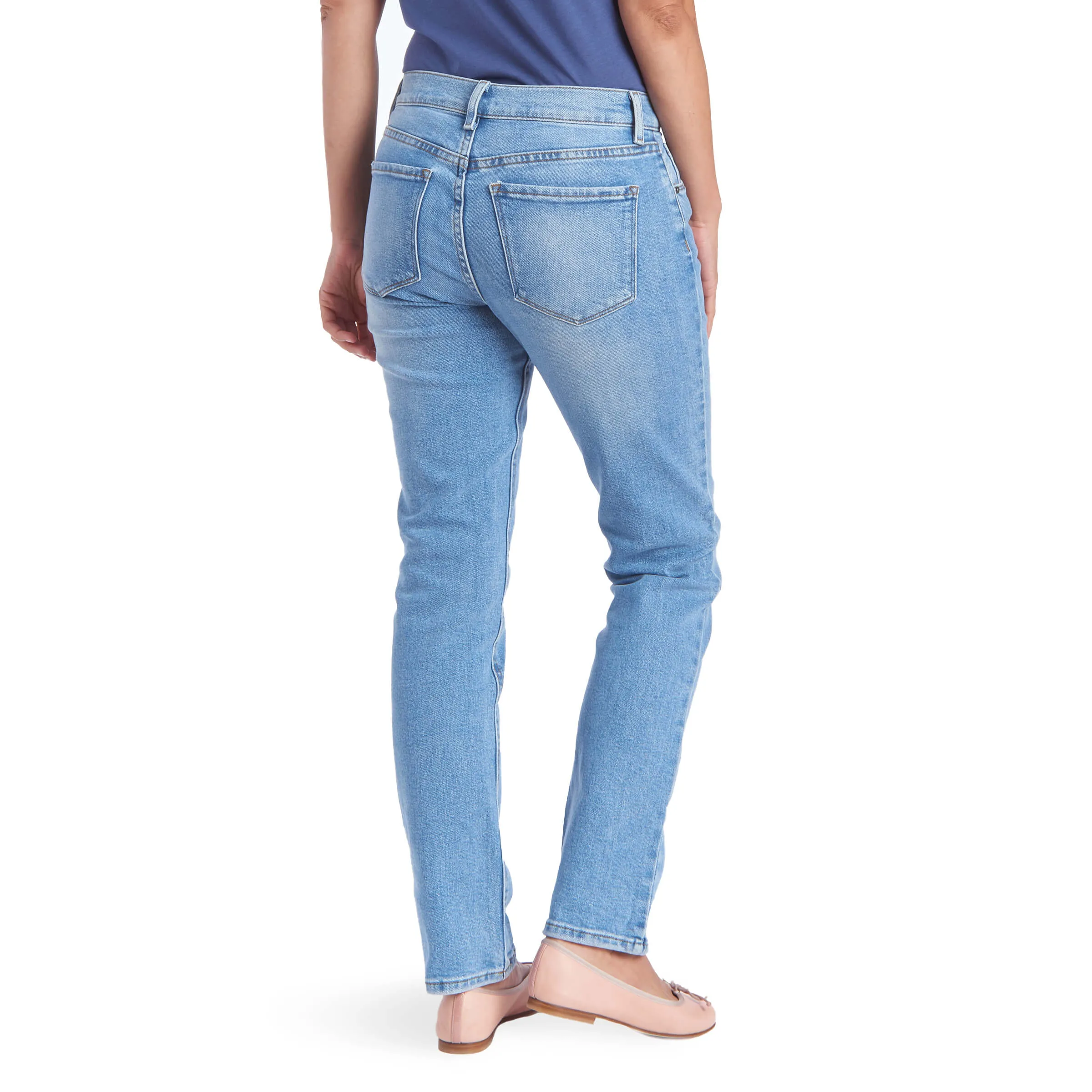 Slim Straight Grand Jeans