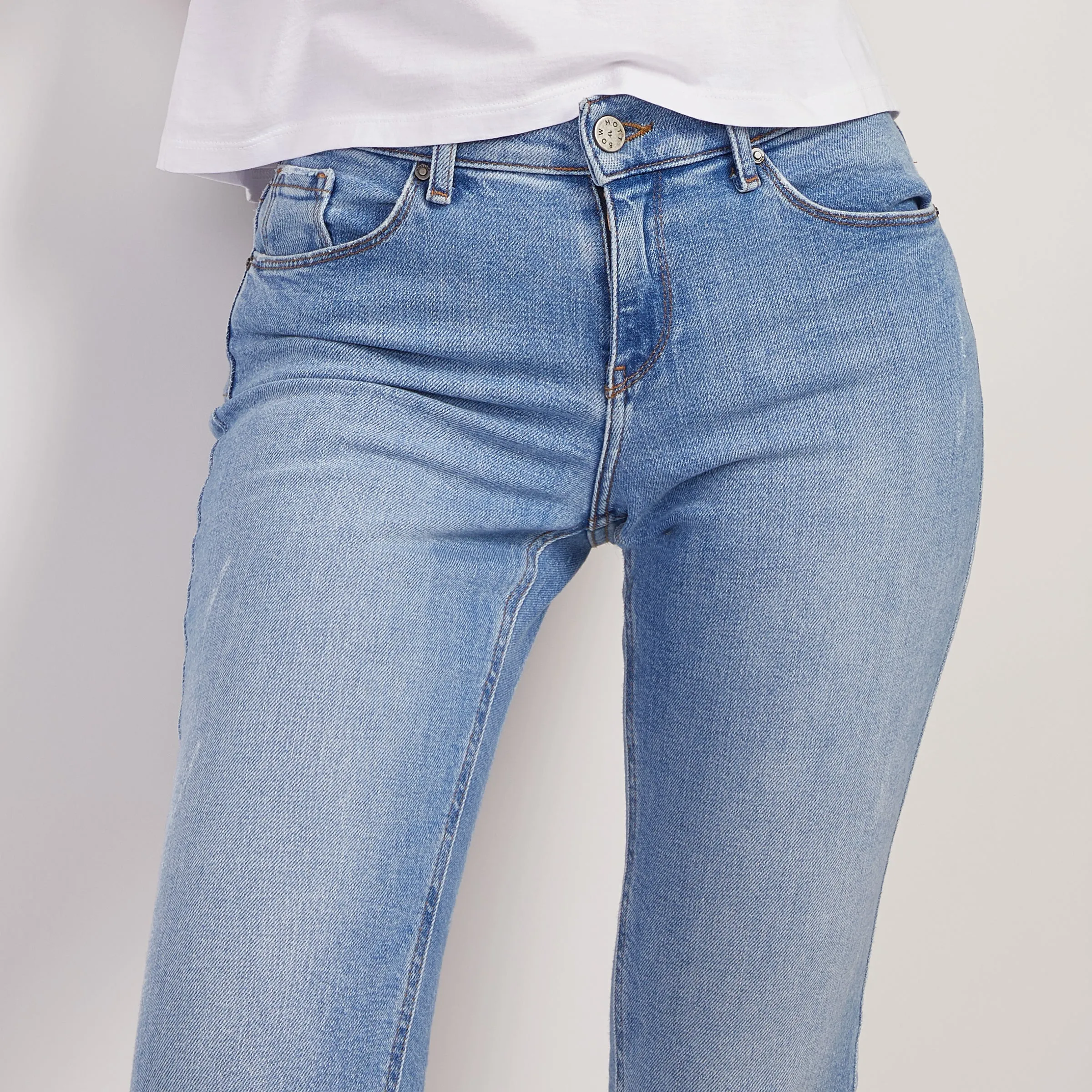 Slim Straight Hubert Jeans