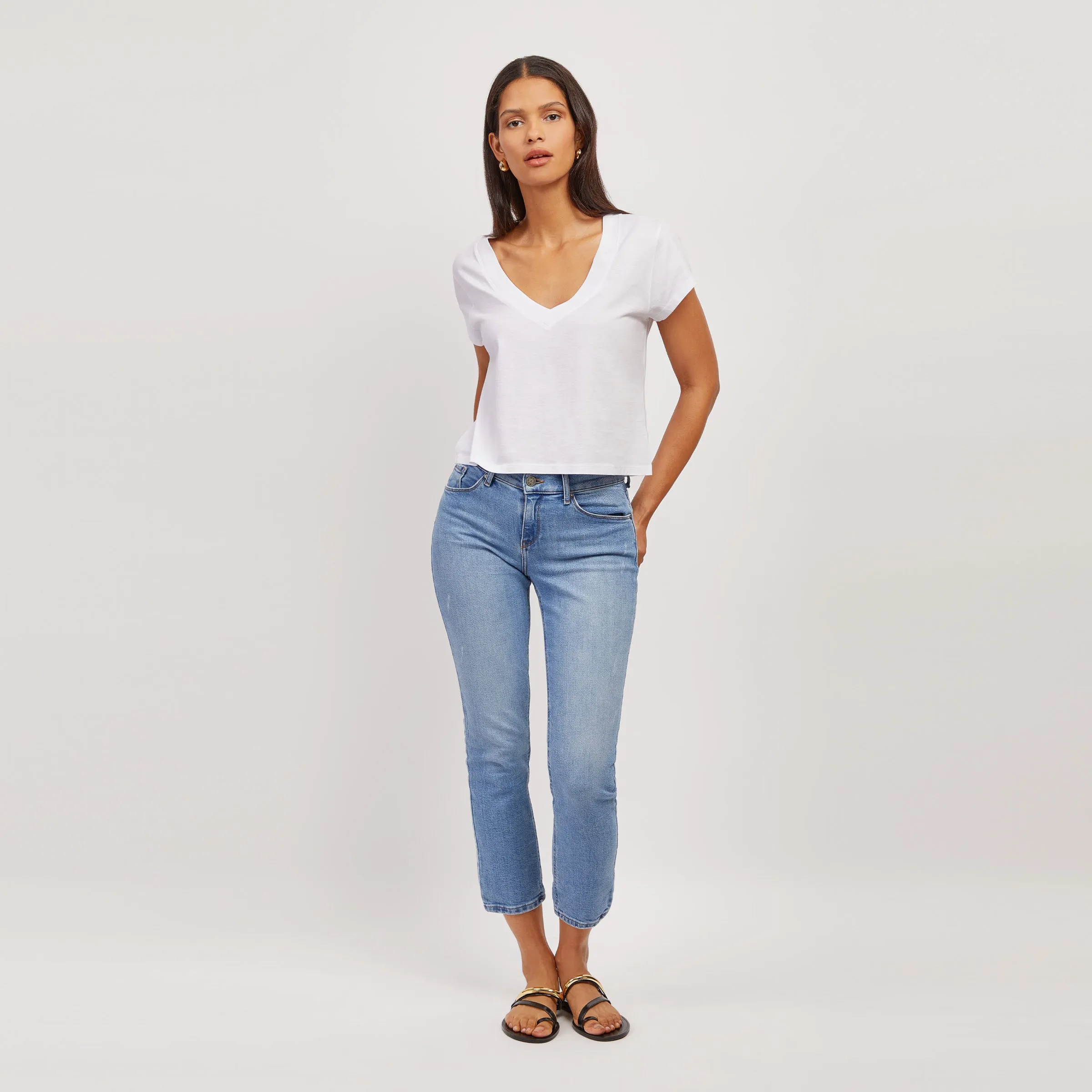 Slim Straight Hubert Jeans