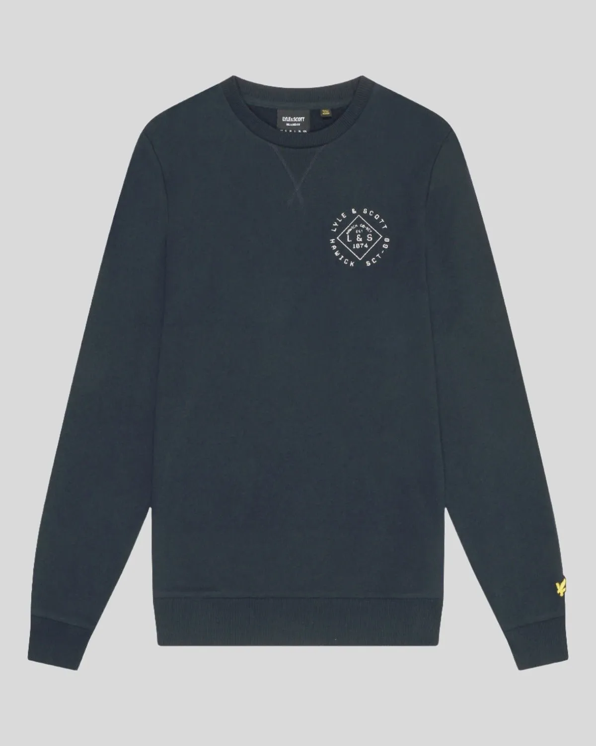 Stamp Crew Neck Sweatshirt