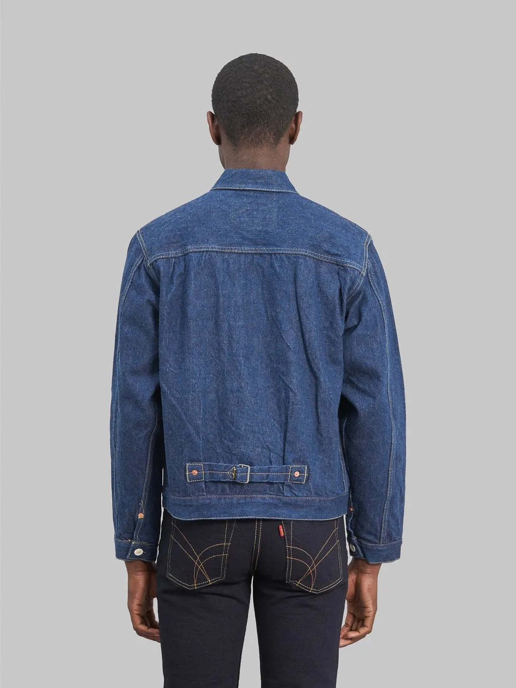 Studio DArtisan The Origin - 15oz Premium Type I Denim Jacket SD-D01J