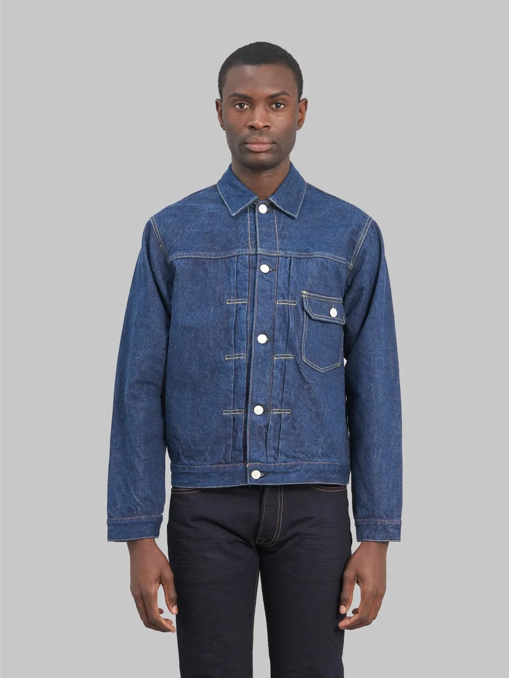 Studio DArtisan The Origin - 15oz Premium Type I Denim Jacket SD-D01J